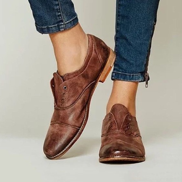 Free People Oxford Shoe - Picture 1 of 4